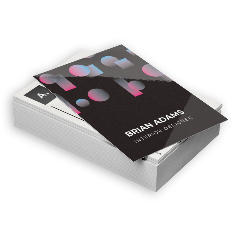 14pt Writeable + UV (C1S) Business Cards