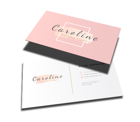 16pt Soft Touch (Suede) Business cards