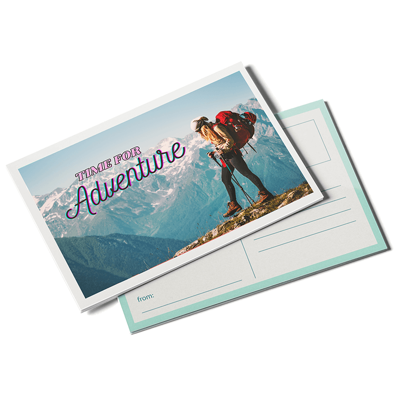14PT + AQ Postcards