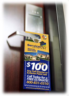 14PT Door Hangers + UV