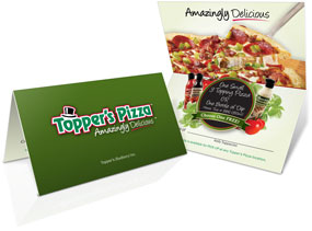Folded Business Cards