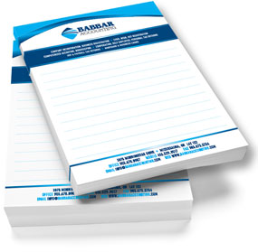 60lb Notepads 25 Pages