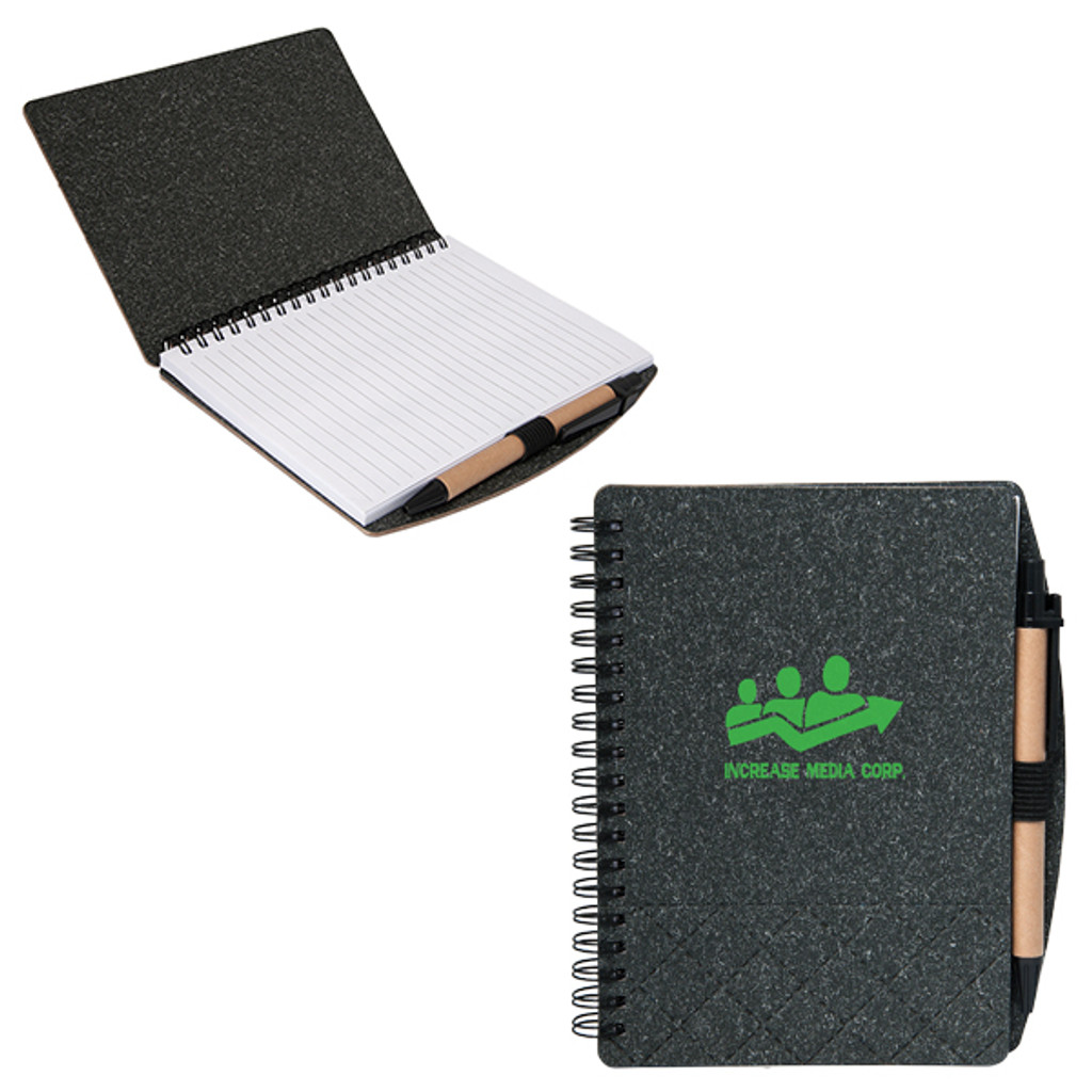 Notebooks/Journals-CA 8677 | Geneva Cardboard Spiral Notebook
