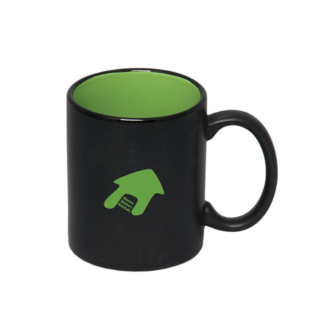 Mugs-CM 216 | 325 Ml. (11 Fl. Oz.) Fuzion Two-Tone ‘C’ Handle
