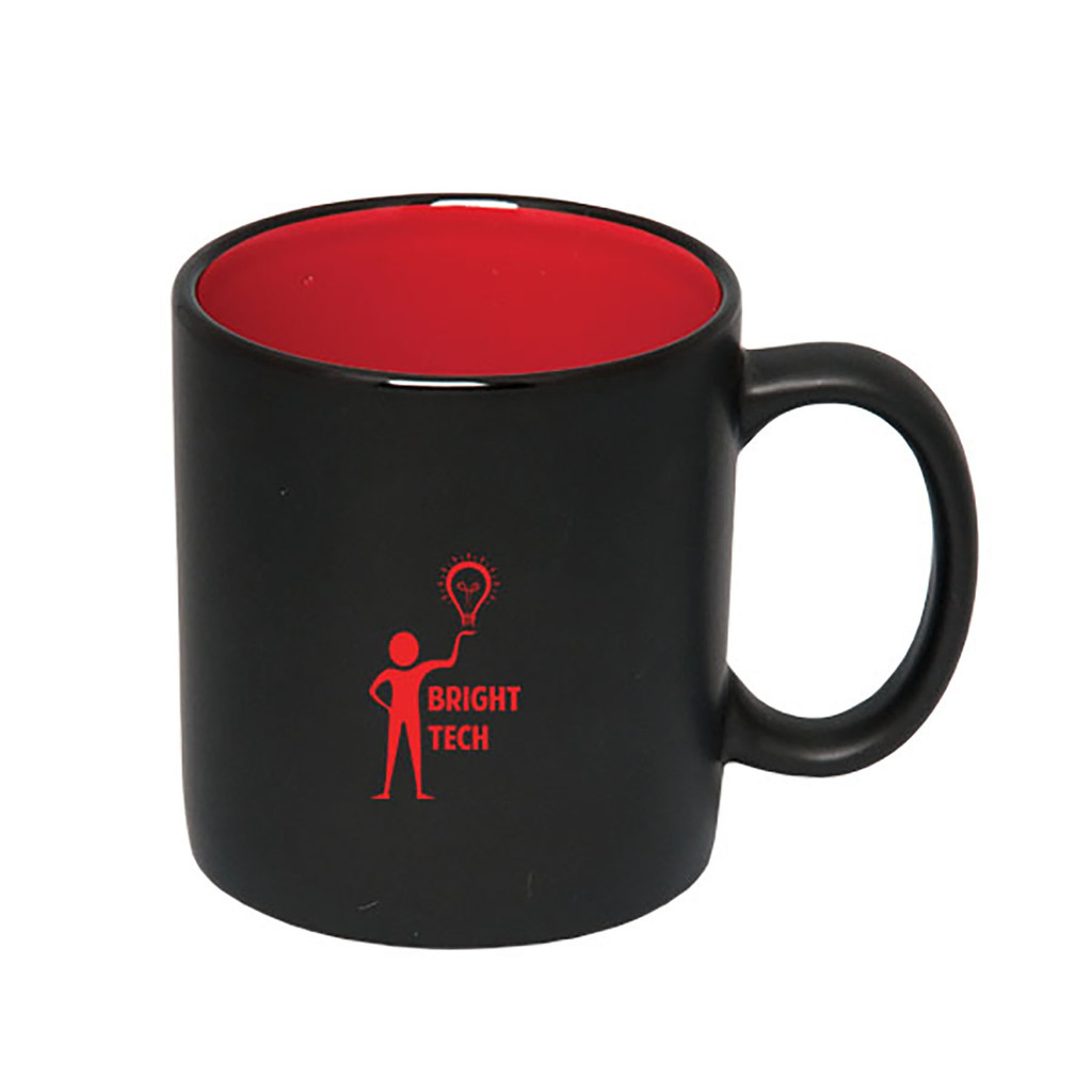 Mugs-CM 2414 | C-Tone 450 Ml. (15 Fl. Oz.) ‘C’ Handle Two-Tone Mug