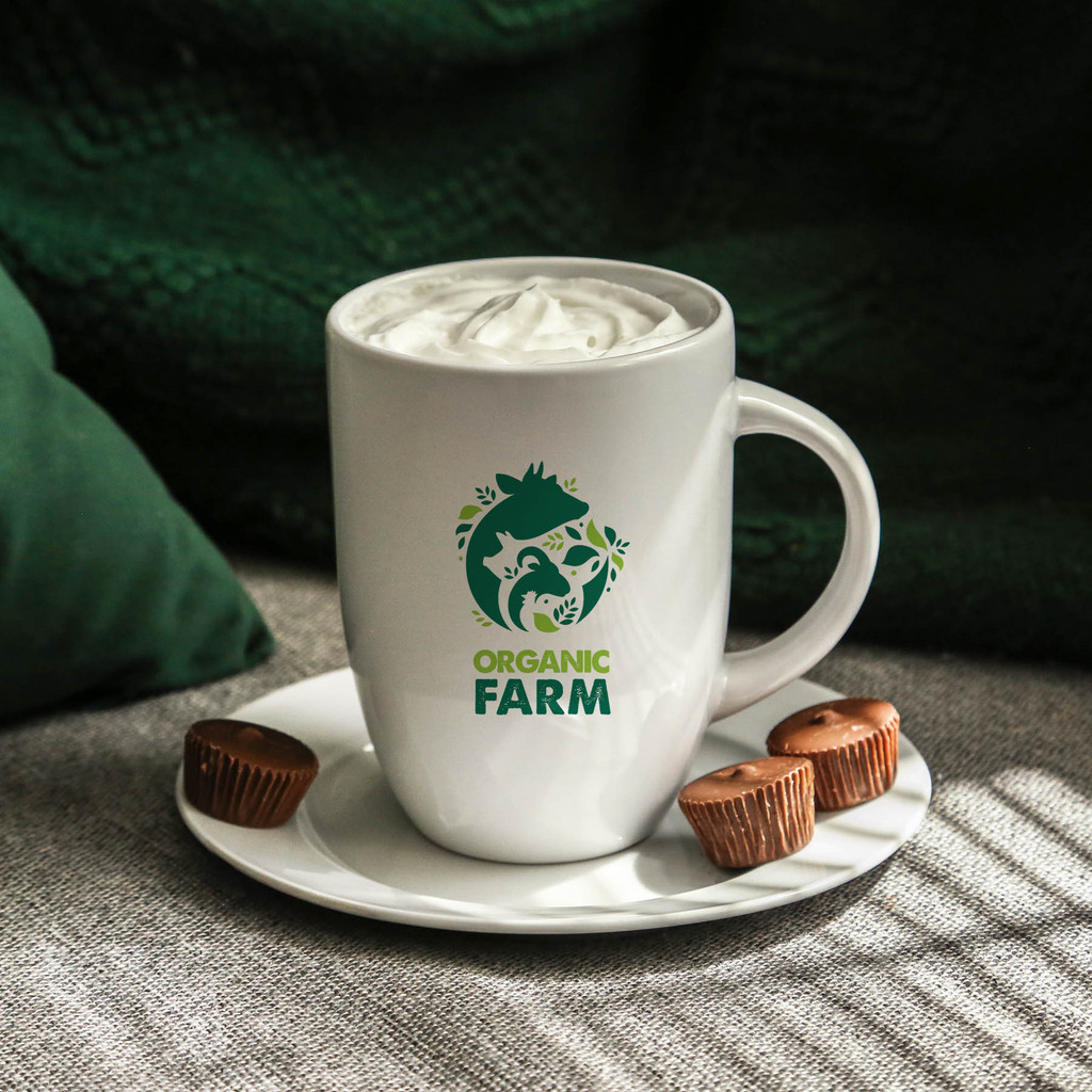Mugs-CM 9007 | Puritt Ceramic Mug 385 Ml. (13 Fl. Oz.)