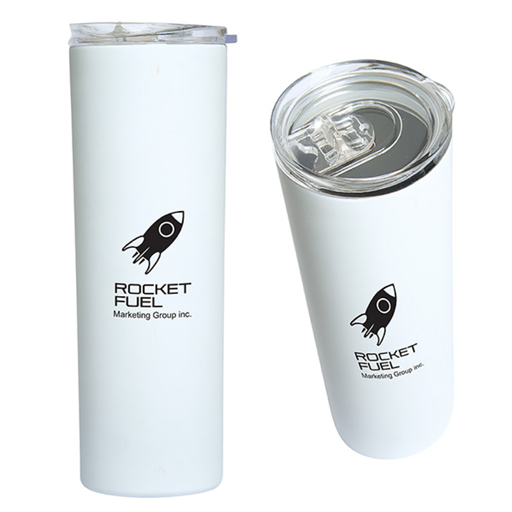 Tumblers-DA 9546 | Gotham Tower 600 Ml. (20 Fl. Oz.) Travel Tumbler