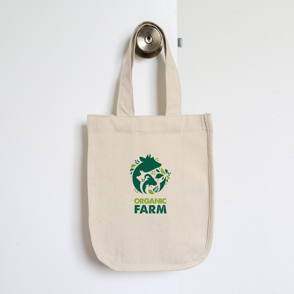 Tote Bags-E 4511 | 12 oz Cotton Fashion Tote