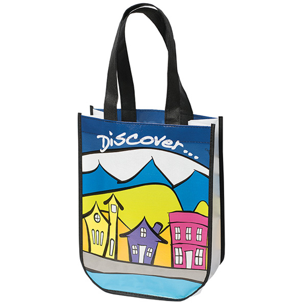 Tote Bags-EZ 4511 | E-Z Import™ To4511 Recycled Fashion Tote