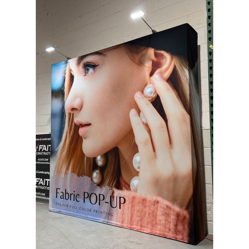 Fabric Pop Up