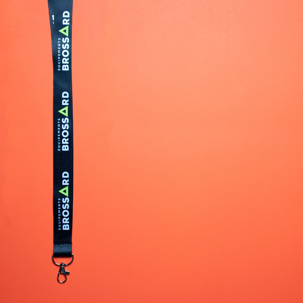 Misc-LSUB1 | Dye Sublimated Lanyards: 1/2" W x 36" L