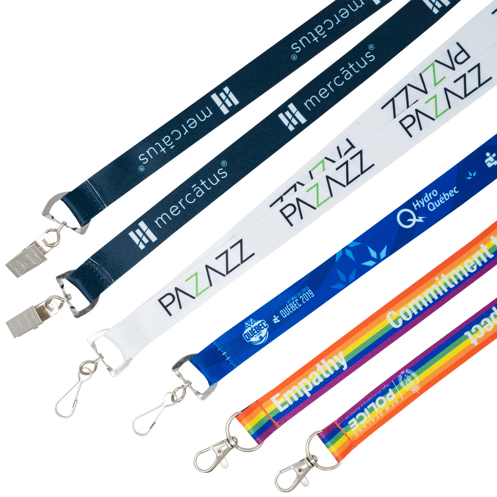 Misc-LSUB2 | Dye Sublimated Lanyards: 3/4" W x 36" L