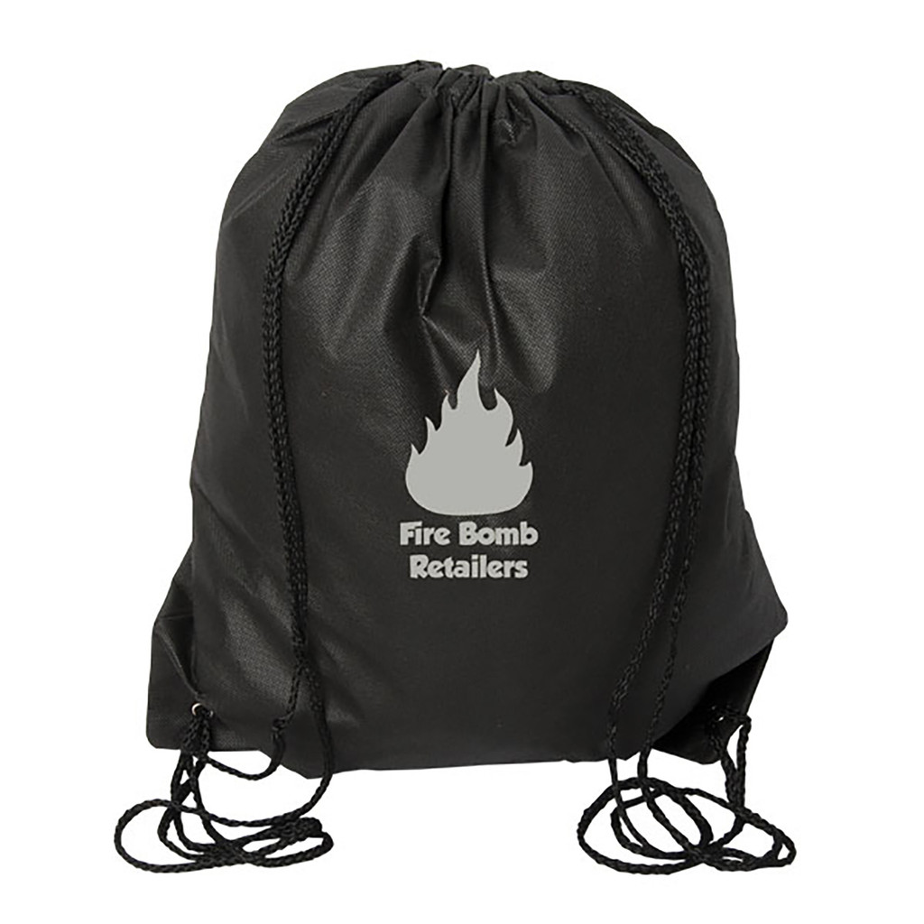 Drawstring Bags-NW9190 | Urban Adventurer Non Woven Drawstring Backpack