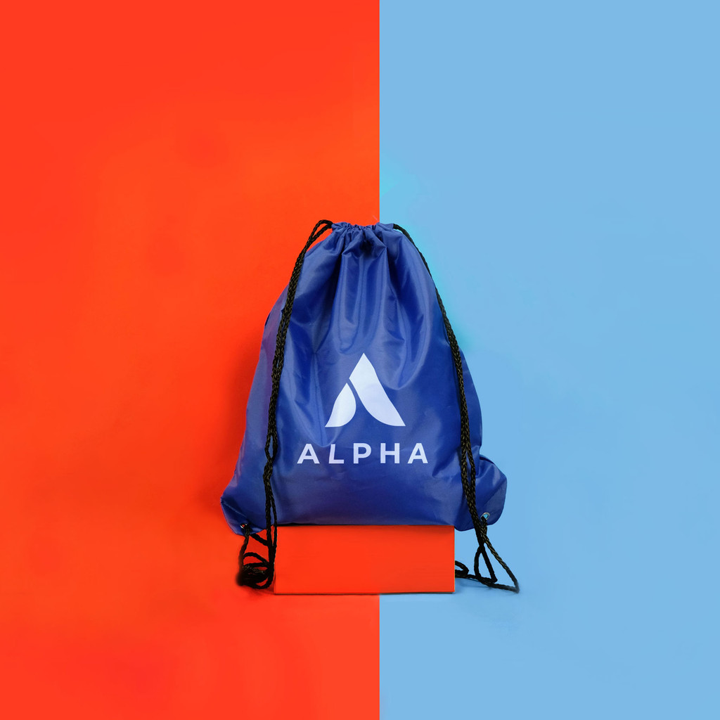 Drawstring Bags-P8285 | Aloha Drawstring Backpack