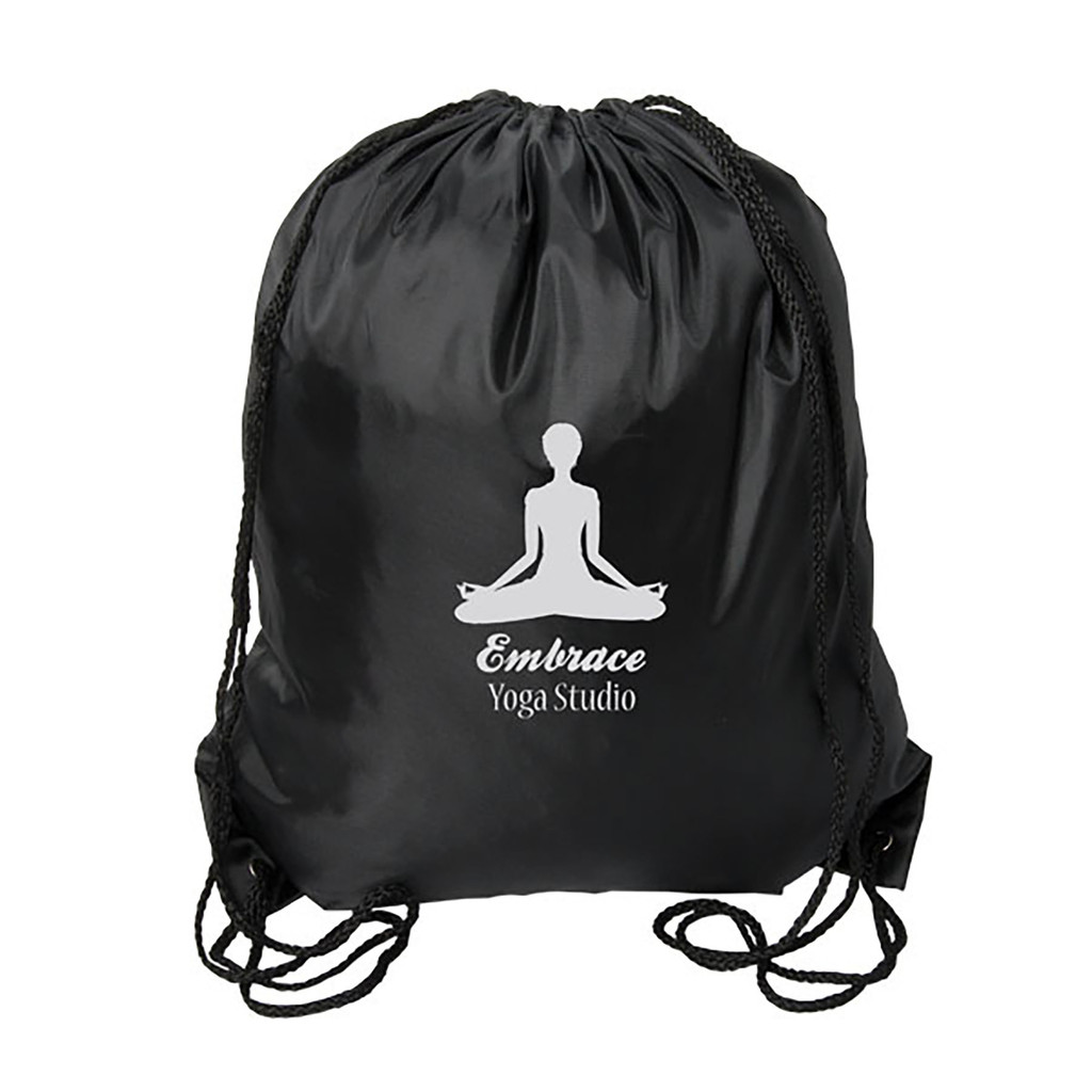 Drawstring Bags-P9285 | Mahalo Large Drawstring Backpack