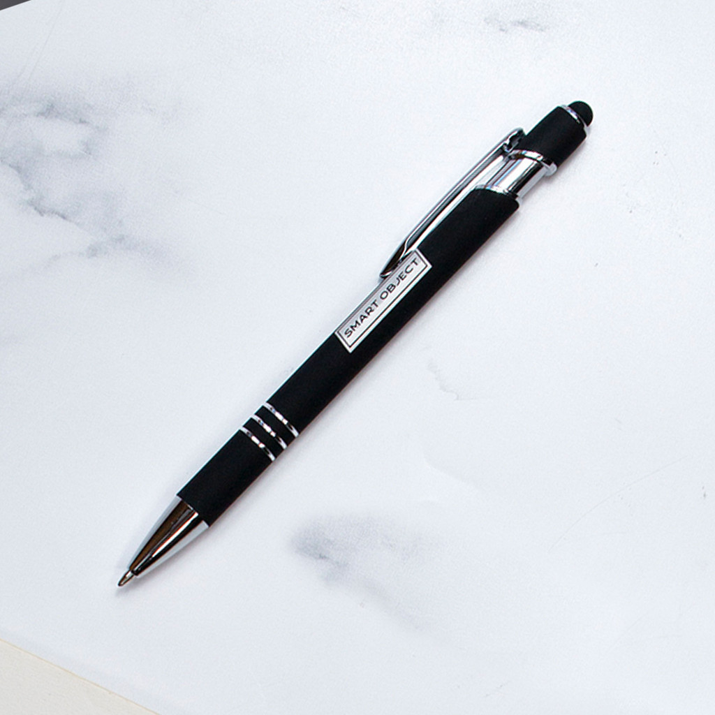 Pens-PE 693 | Textari® Comfort Stylus Rubber Grip Pen