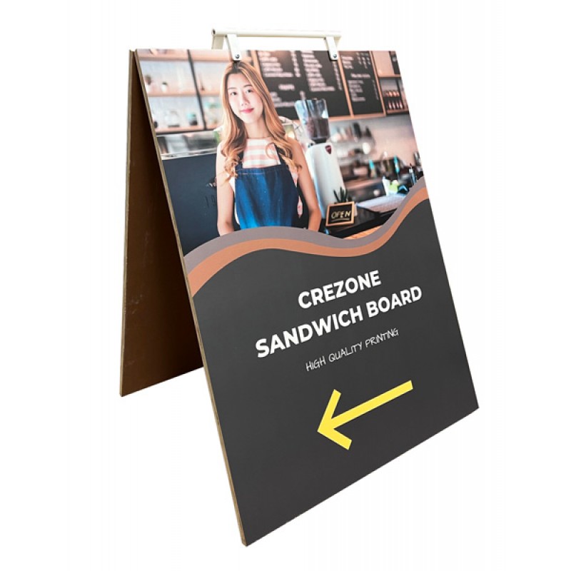 Sandwich Board-24"W x 32"H