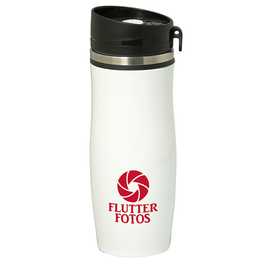 Water Bottles -WB 9212 | Landen 450 Ml. (13.5 Fl. Oz.) With Push Button Lid