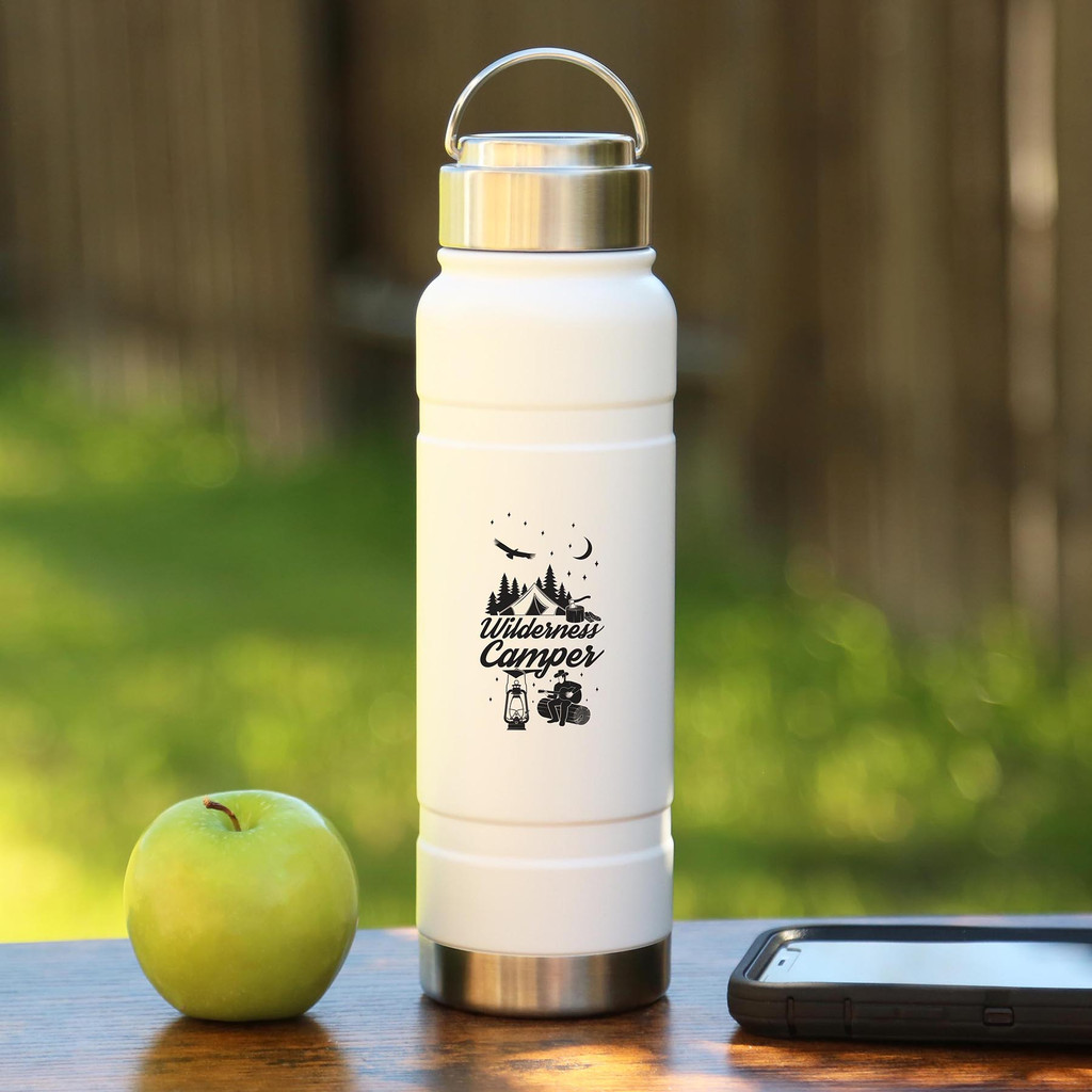 Water Bottles -WB 9619 | Burleigh Stainless Steel Bottle 650 Ml. (22 Fl. Oz.)