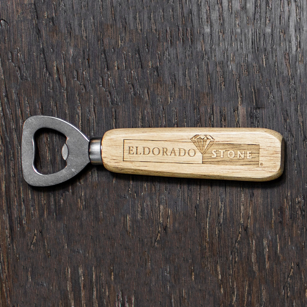 Misc-WDBO1 | Wood Bottle Opener: Thick Wood Handle