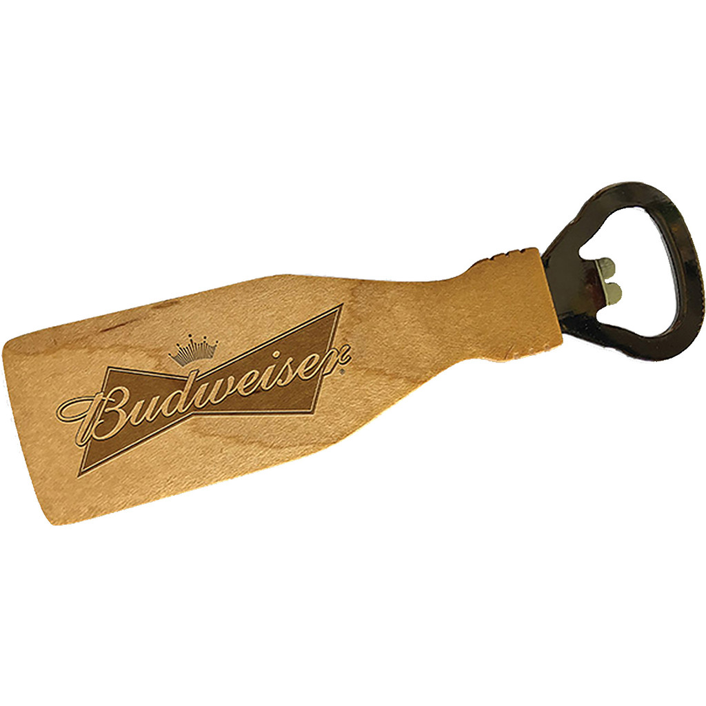 Misc-WDBO3 | Wood Bottle Opener: Bottle Profile