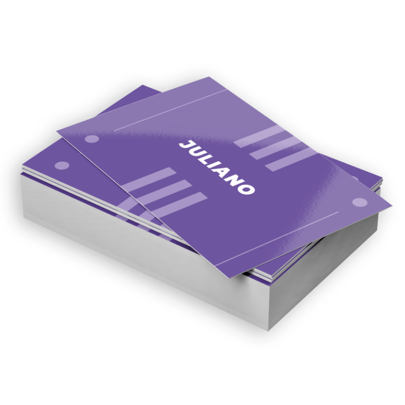 14pt + AQ Business cards