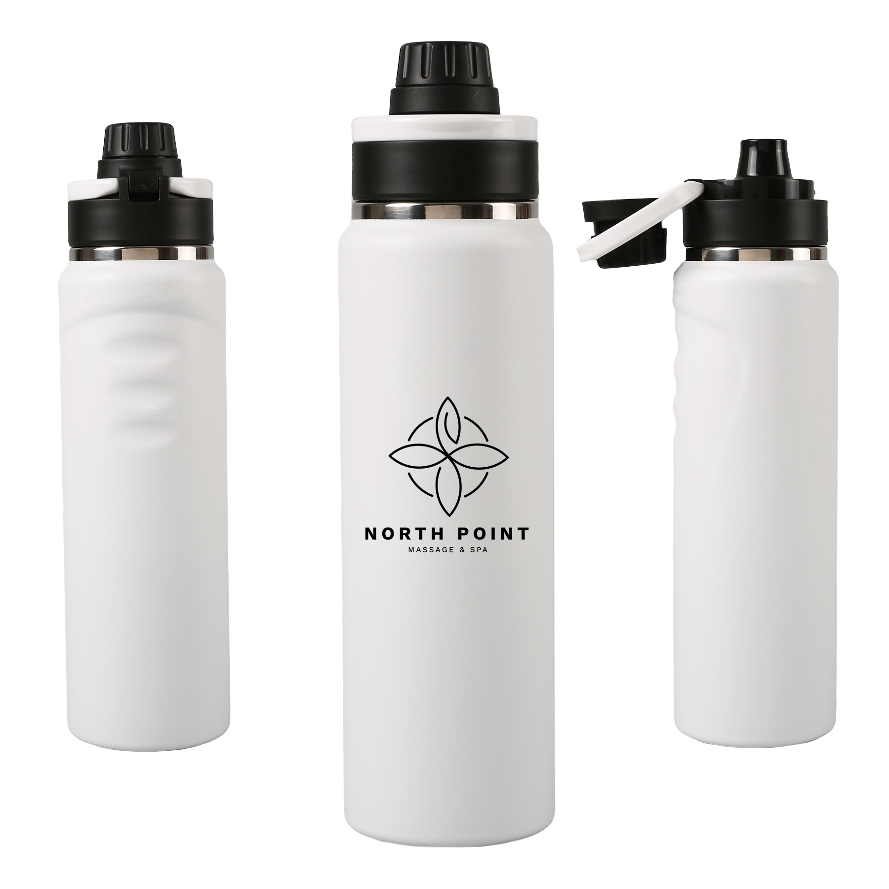 Water Bottles -WB 9725 | Summit Stainless Steel Bottle - Image 4