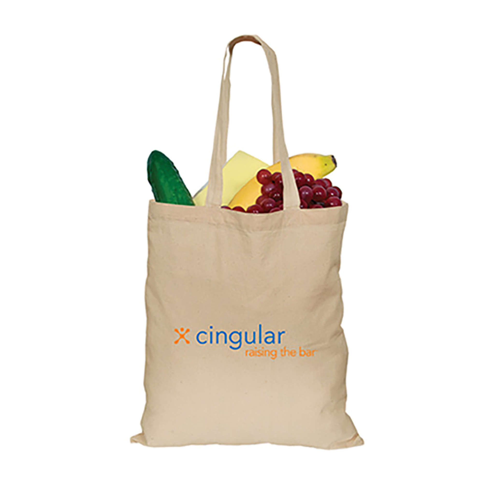 Tote Bags-E 6060 | Classic 4.5 oz Cotton Tote
