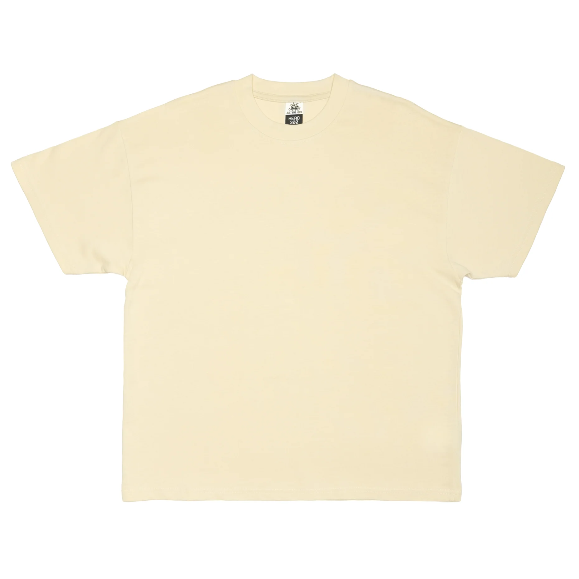 Hero300-Oversized-Tee-Ivory