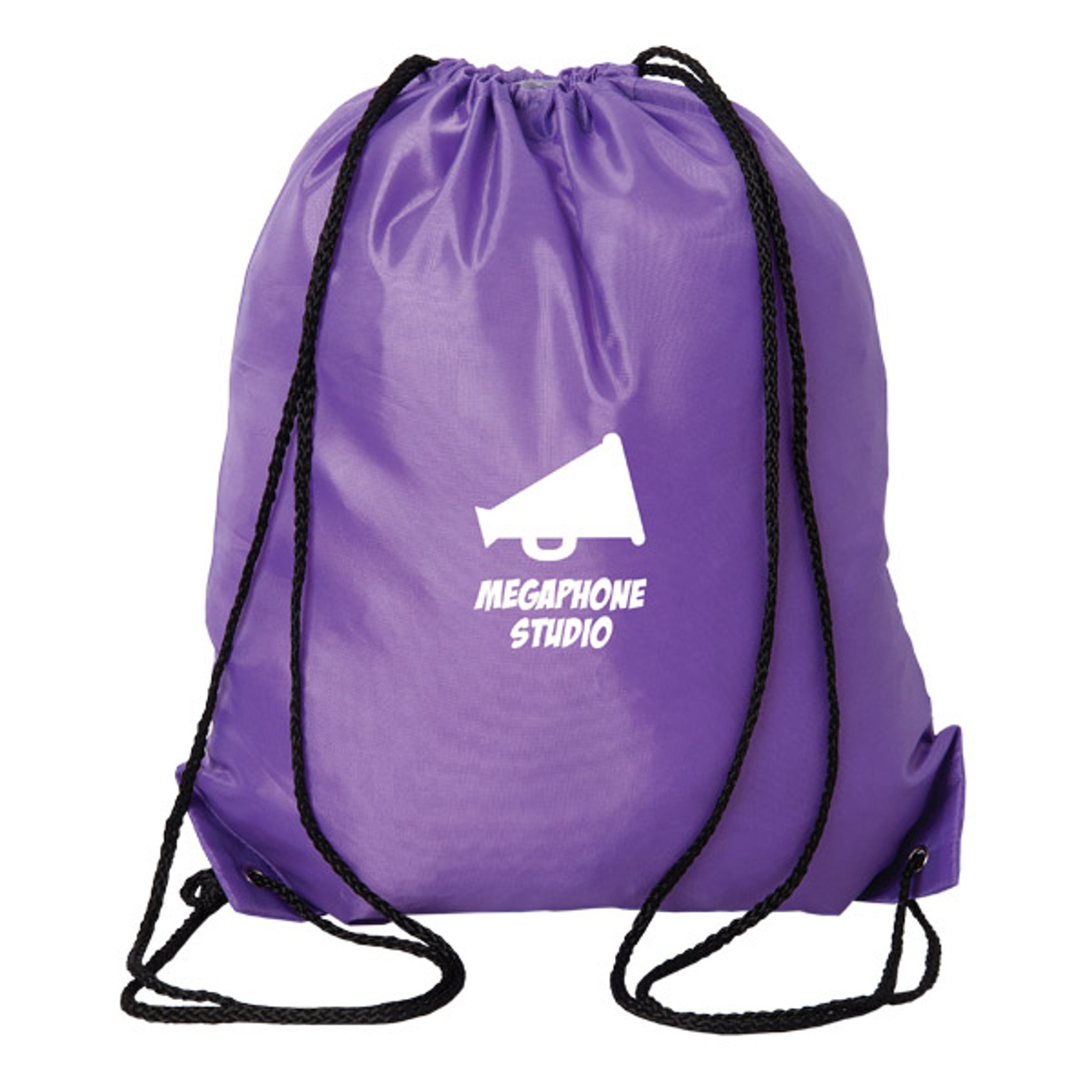 Drawstring Bags-P8285 | Aloha Drawstring Backpack - Image 3