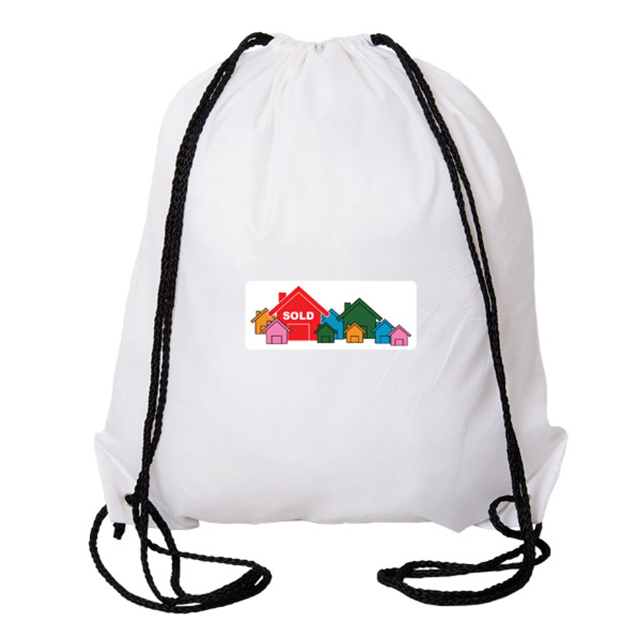 Drawstring Bags-P8285 | Aloha Drawstring Backpack - Image 5