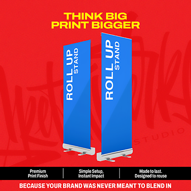 Standard Roll Up Banners