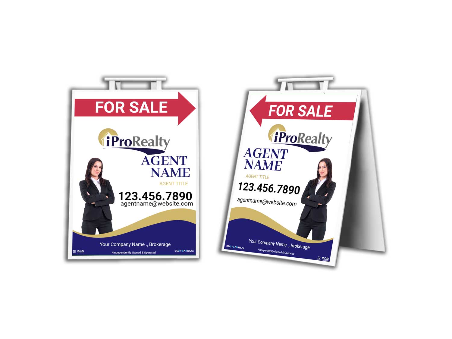 Sandwich Board-18"W x 24"H