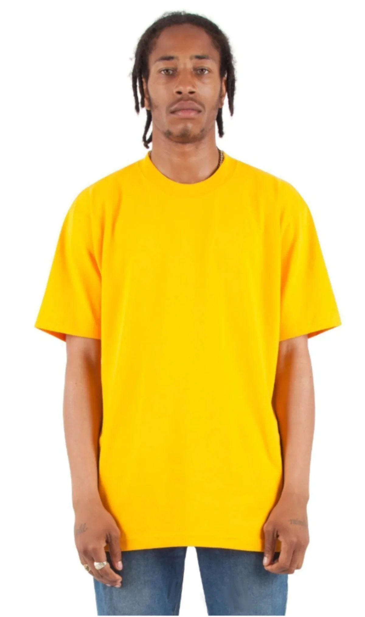 Shakawear-Max-Heavy-Weight-Tee-Gold