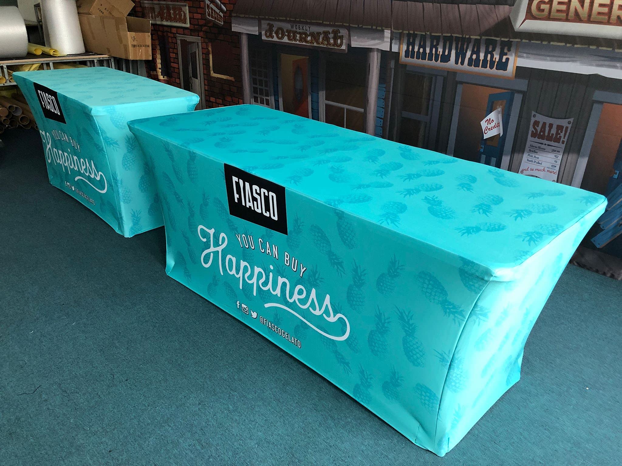 6ft Table Covers