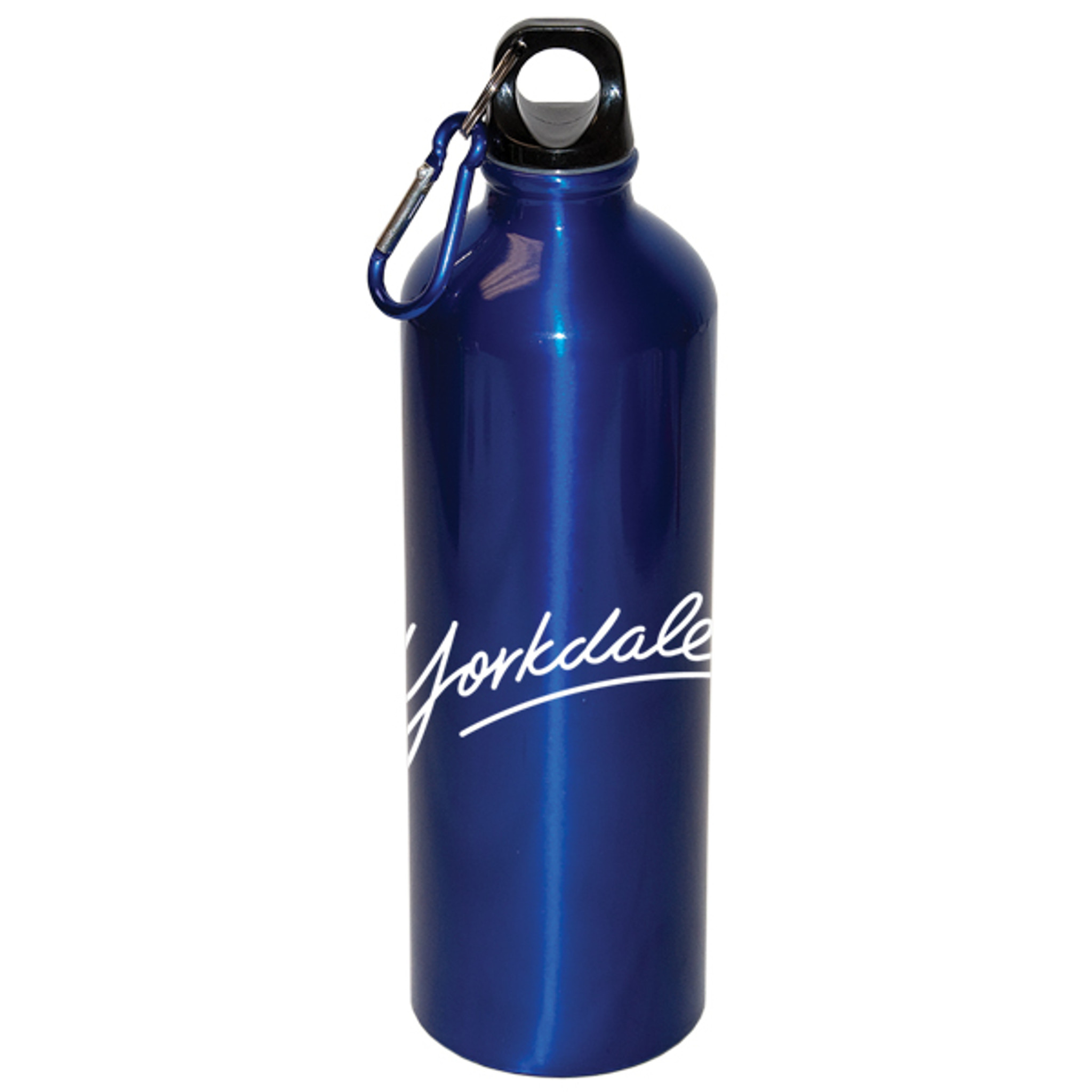 Water Bottles -WB 8007 | 750 Ml (25 Fl. Oz.) Aluminum Water Bottle With Carabiner - Image 7