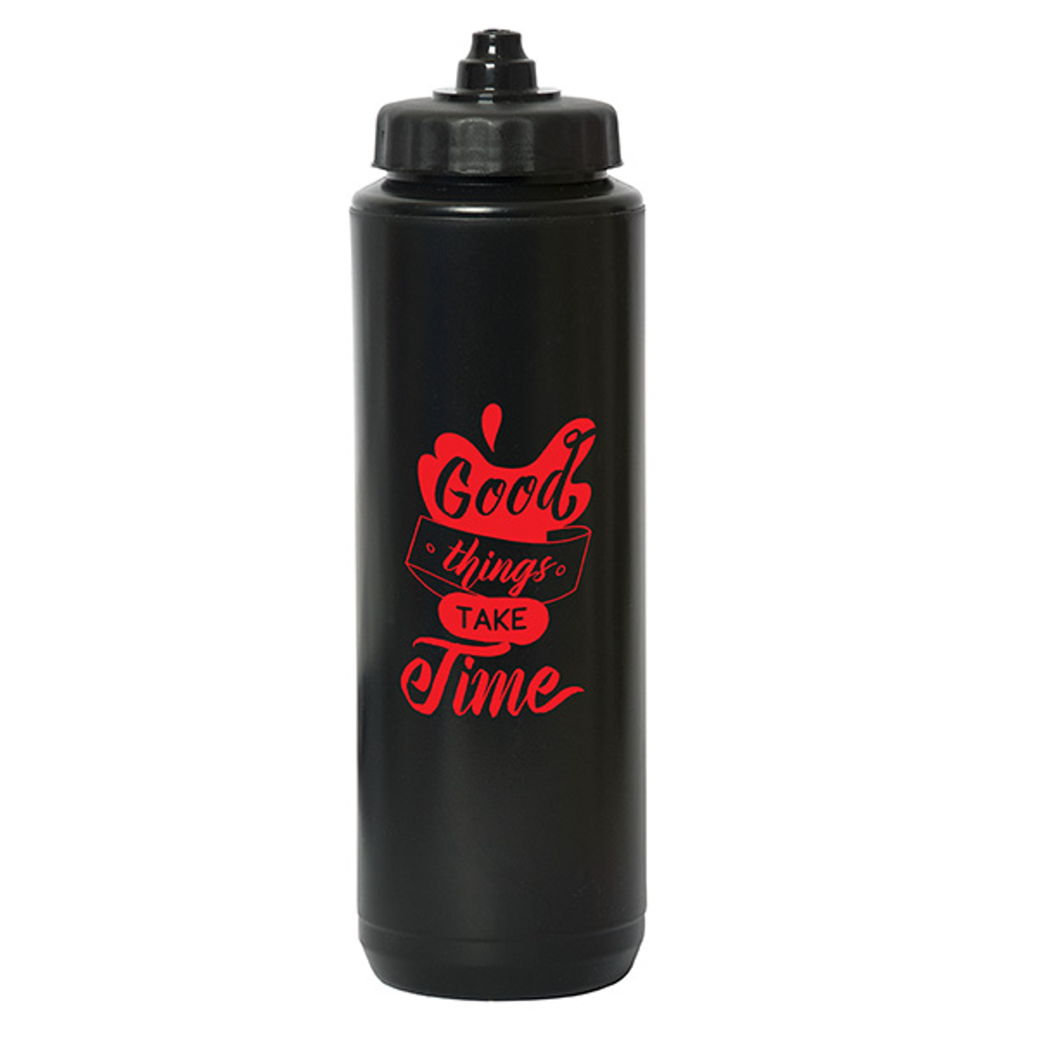 Water Bottles -WB 8118 | Victory 1000 Ml. (33 Fl. Oz.) Squeeze Bottle