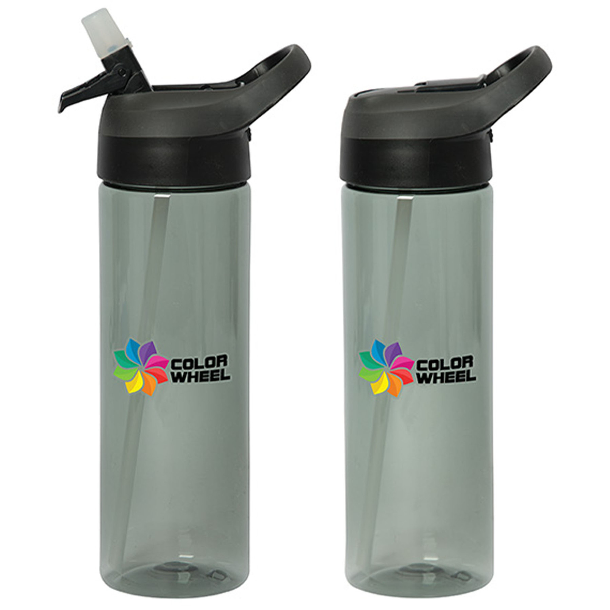 Water Bottles -WB 9469 | Black Veil 650 Ml. (22 Fl. Oz.) Tritan™ Bottle - Image 3