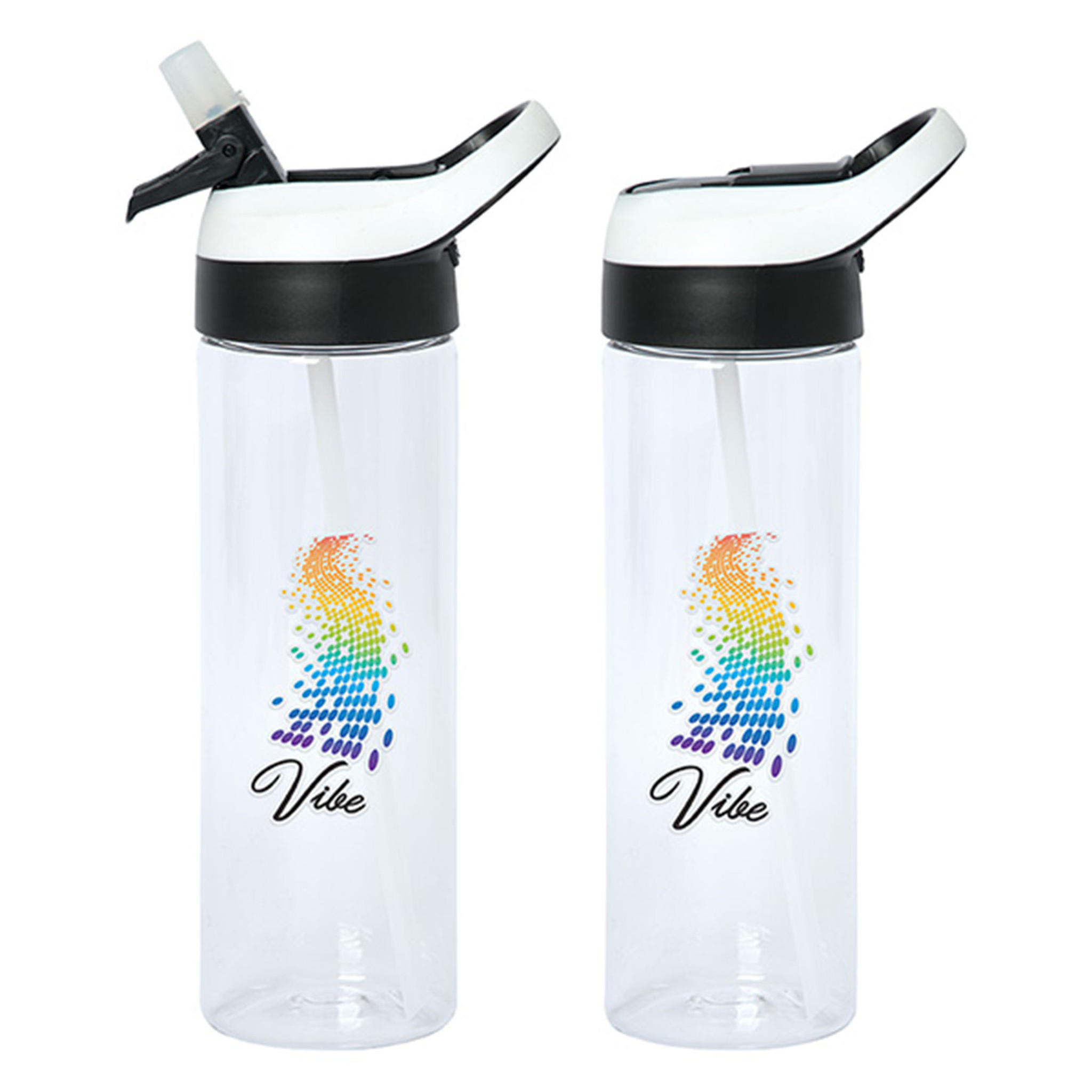 Water Bottles -WB 9469 | Black Veil 650 Ml. (22 Fl. Oz.) Tritan™ Bottle - Image 4