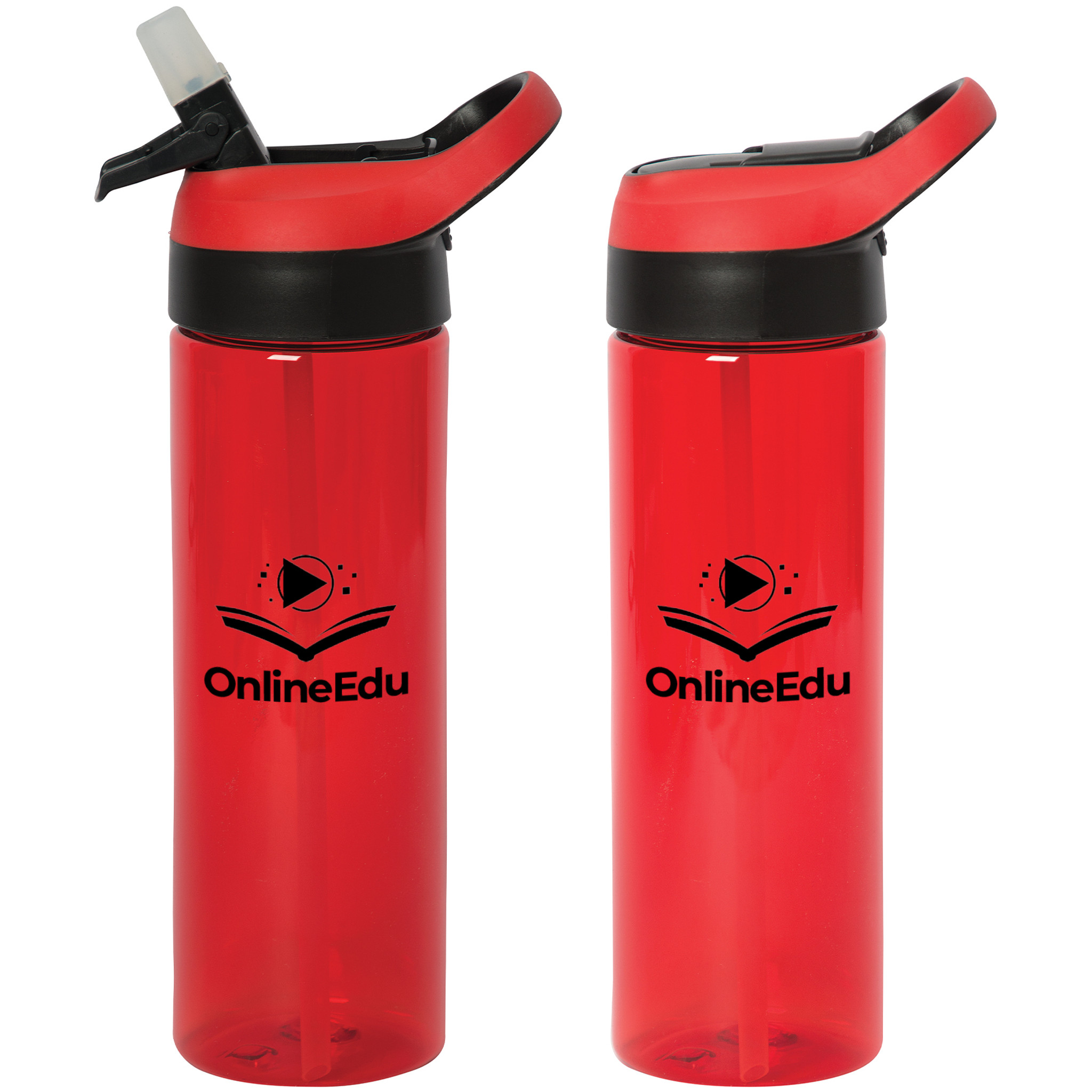 Water Bottles -WB 9469 | Black Veil 650 Ml. (22 Fl. Oz.) Tritan™ Bottle - Image 5