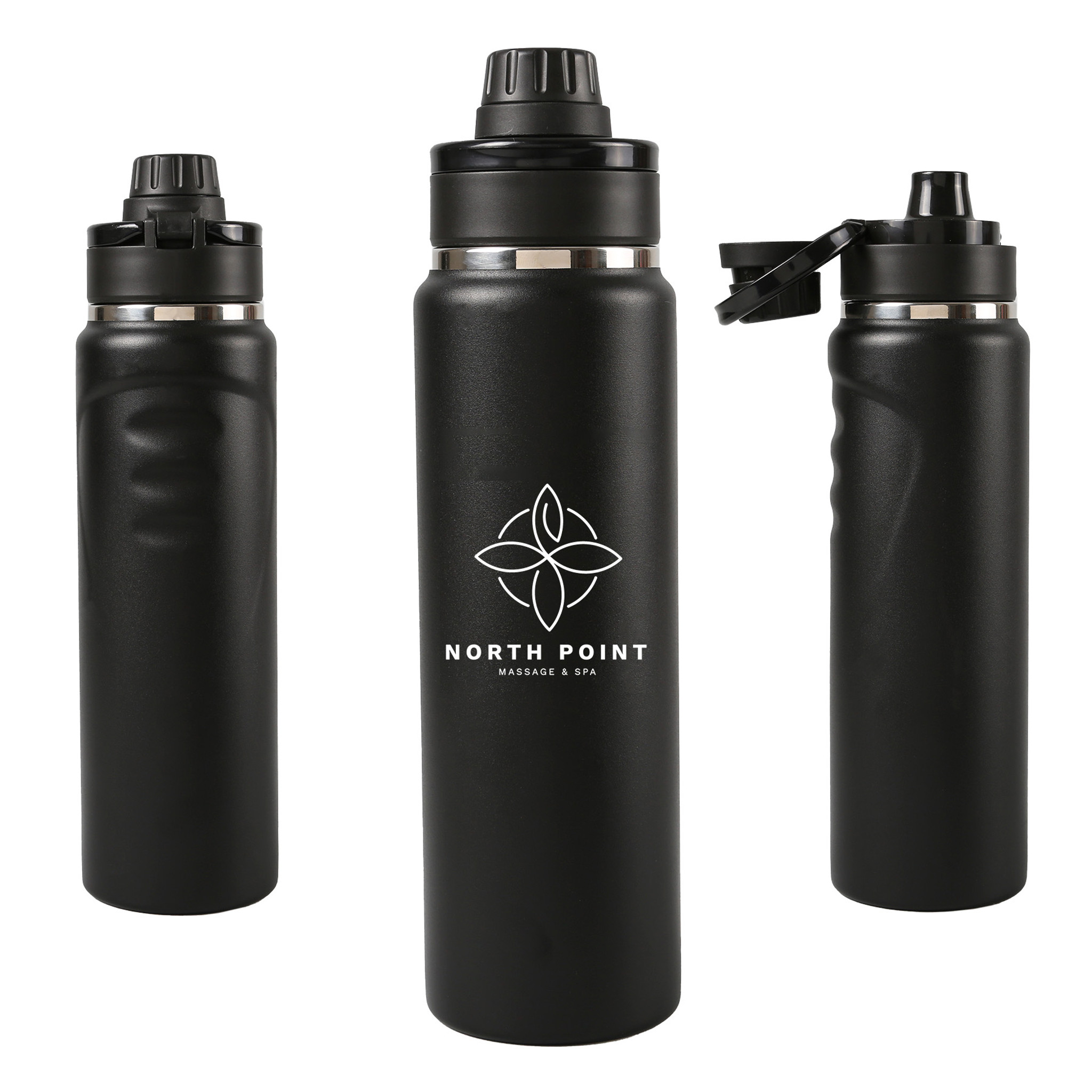 Water Bottles -WB 9725 | Summit Stainless Steel Bottle - Image 3