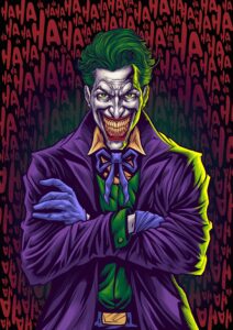 Joker Illustration