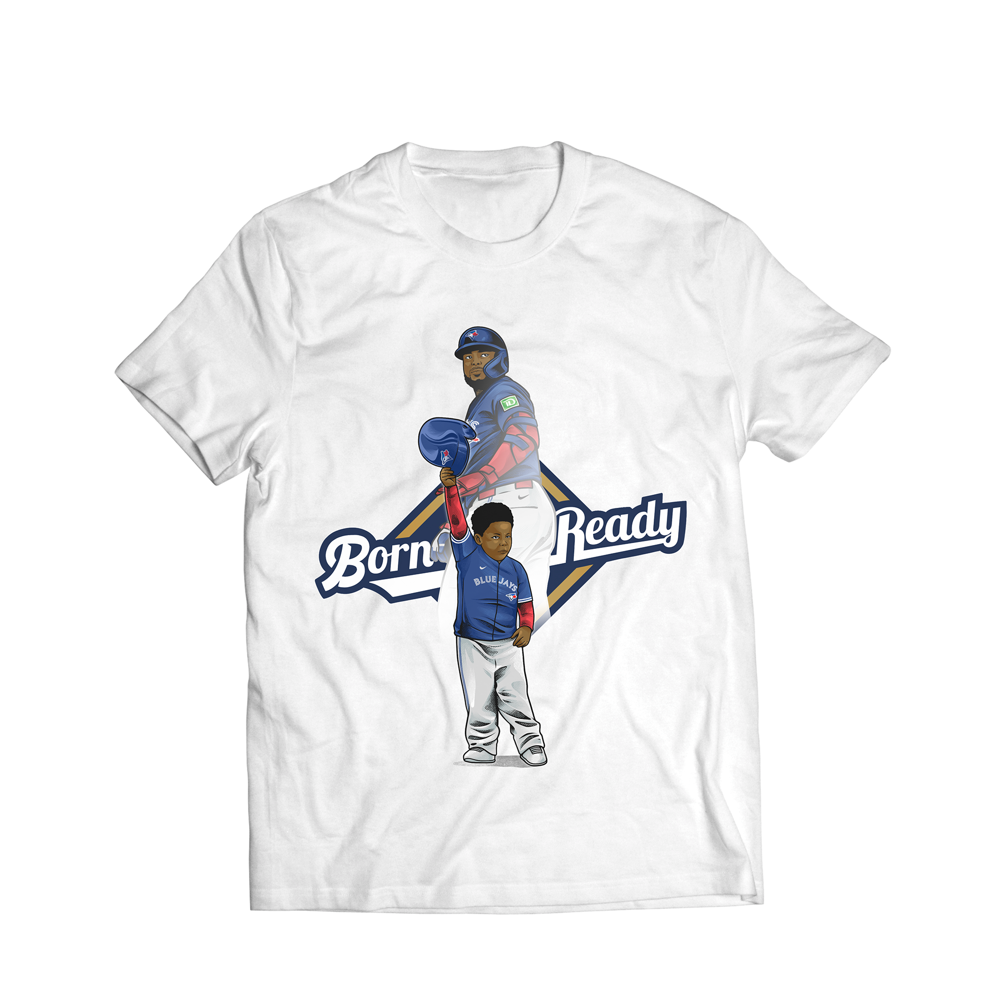 Born Ready T-Shirt - Image 3