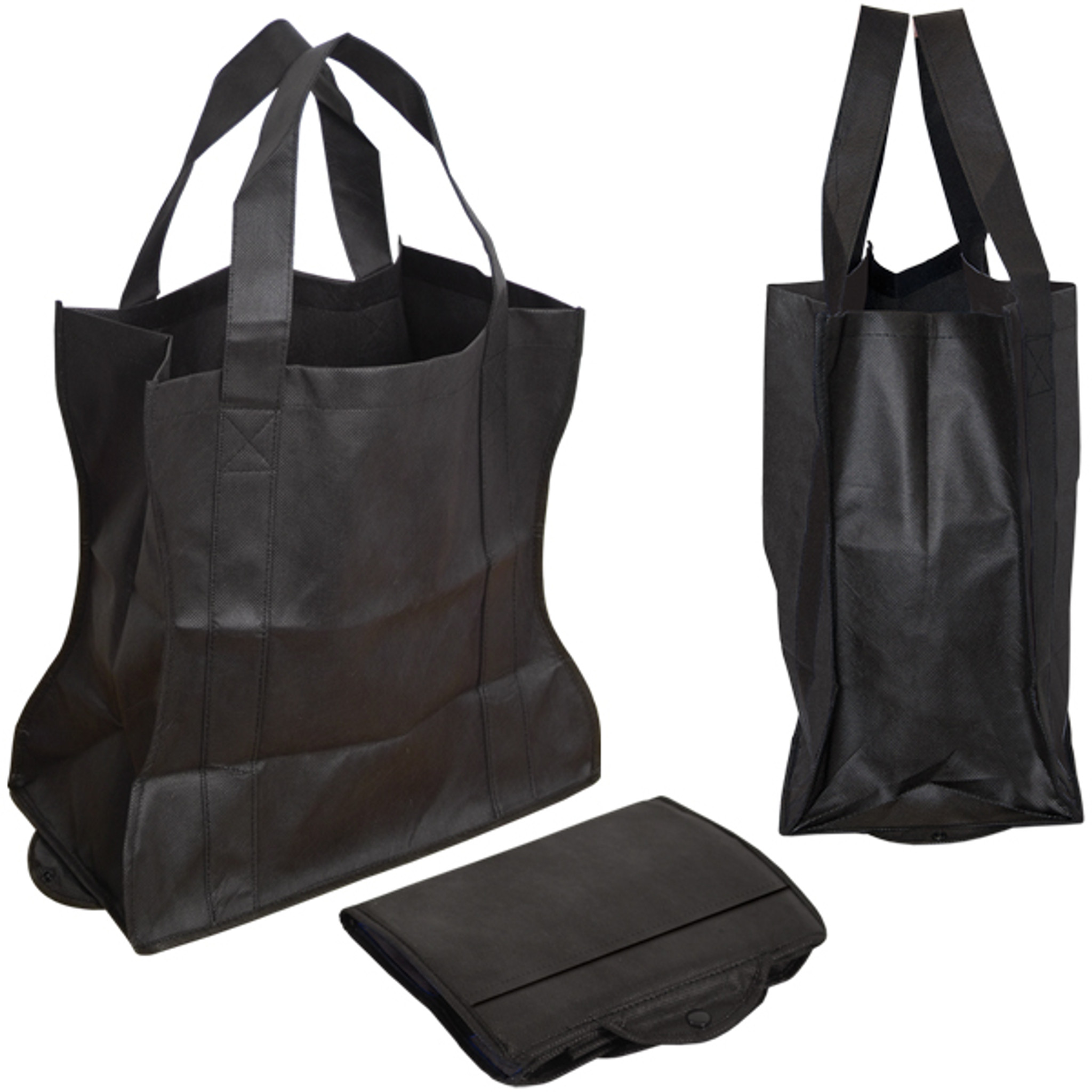 Tote Bag - NW4060 - Folding Non Woven Tote Bag - Image 2