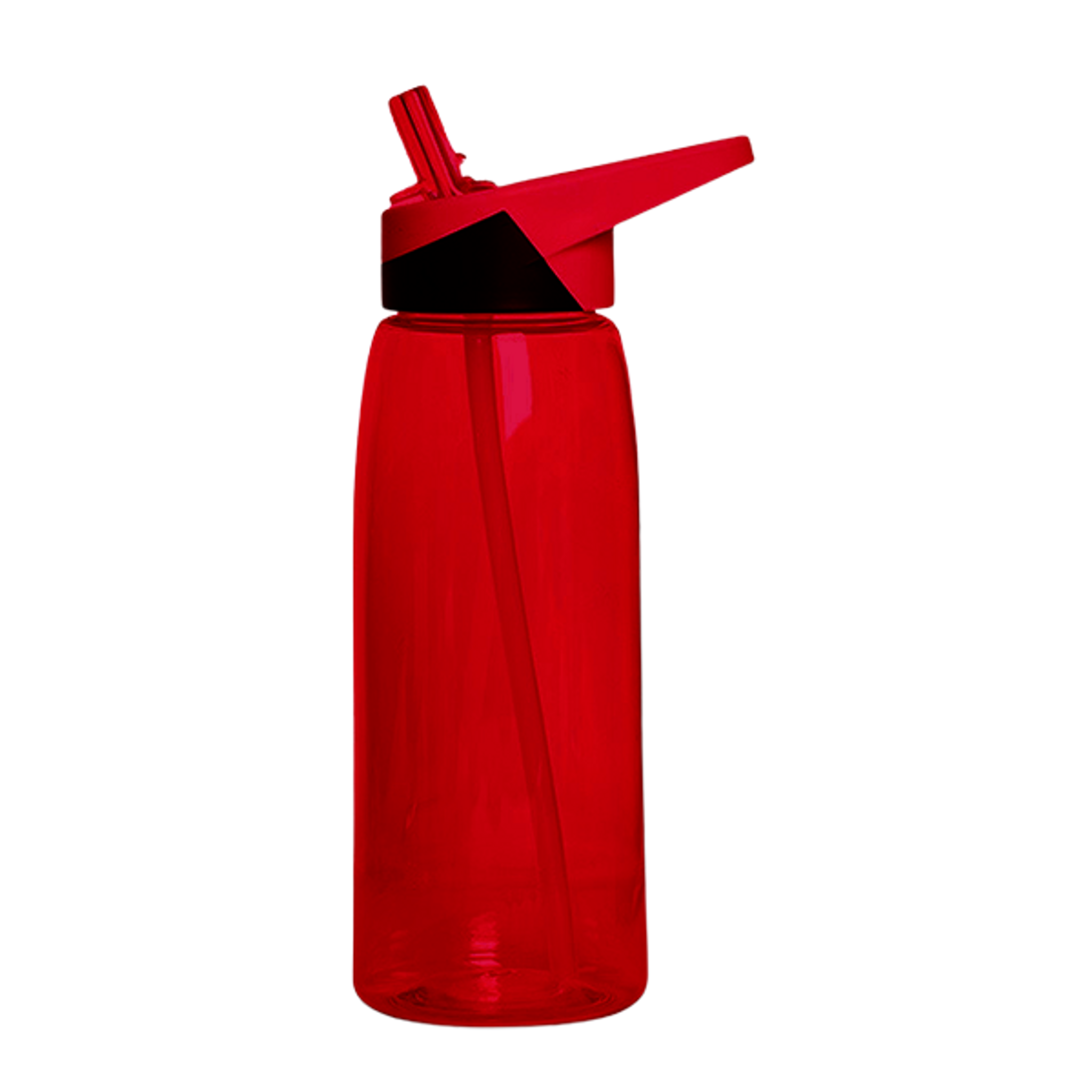 Water Bottle - WB9629 - Clasher 750 Ml. (25 Fl. Oz.) Tritan™ Bottle With Straw - Image 2