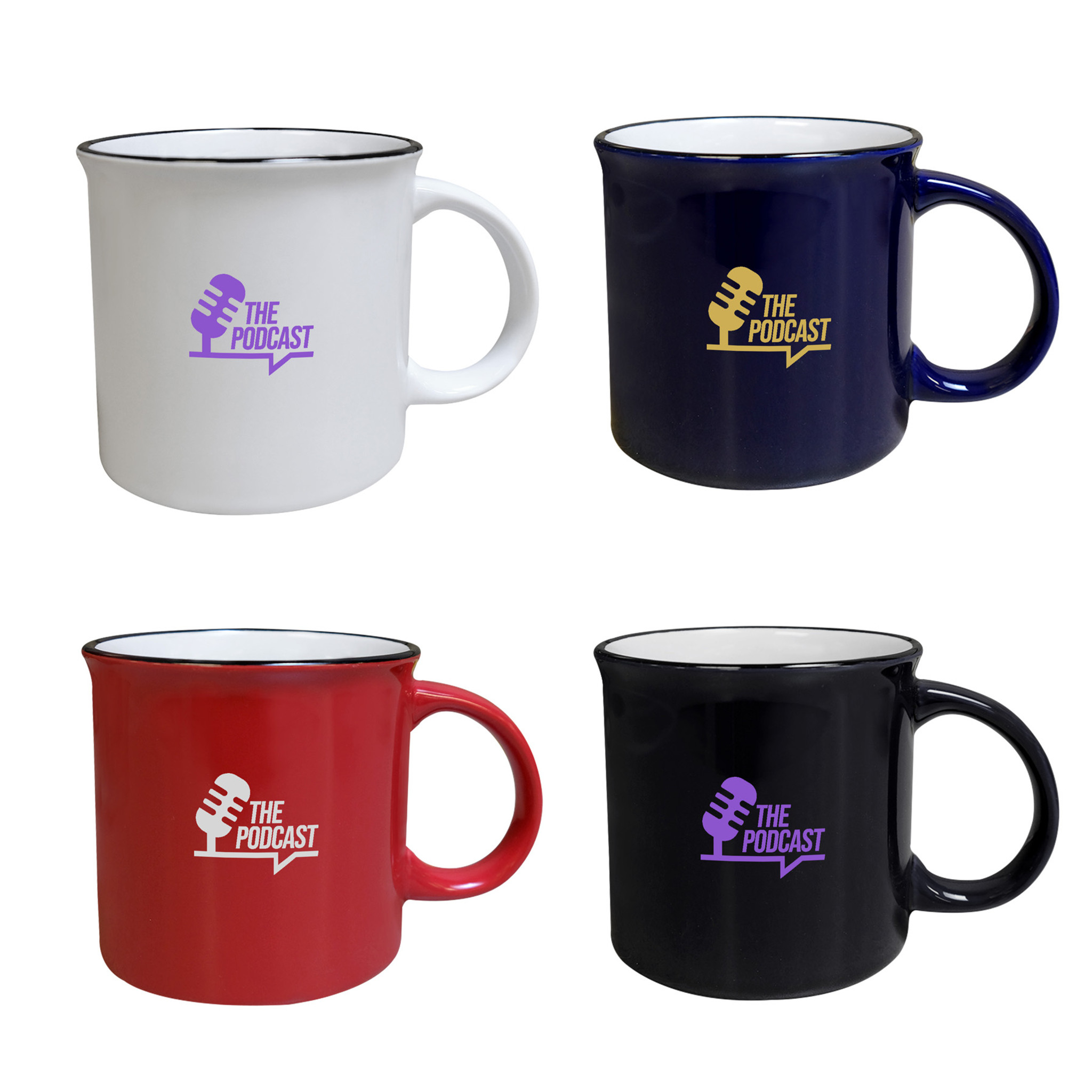 Mugs - CM9024 - Mounty 13.5 Fl Oz Mug - Image 2
