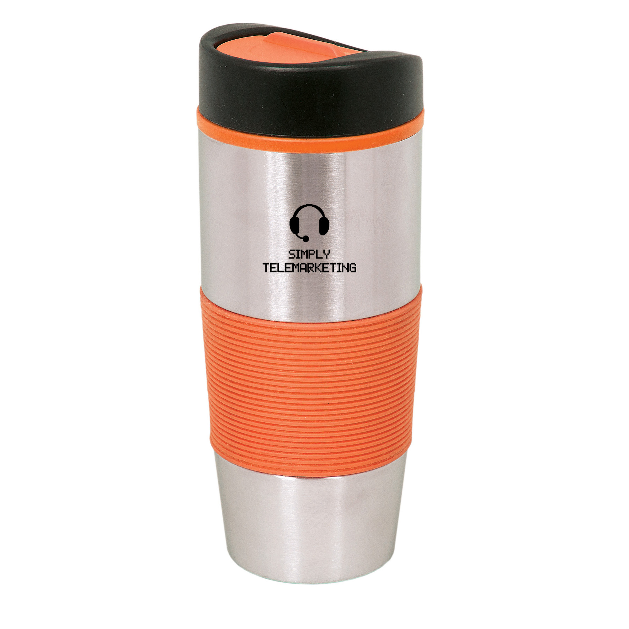 Tumbler - DA4816 - 500 Ml. (17 Fl. Oz.) Stainless Steel Travel Tumbler - Image 4