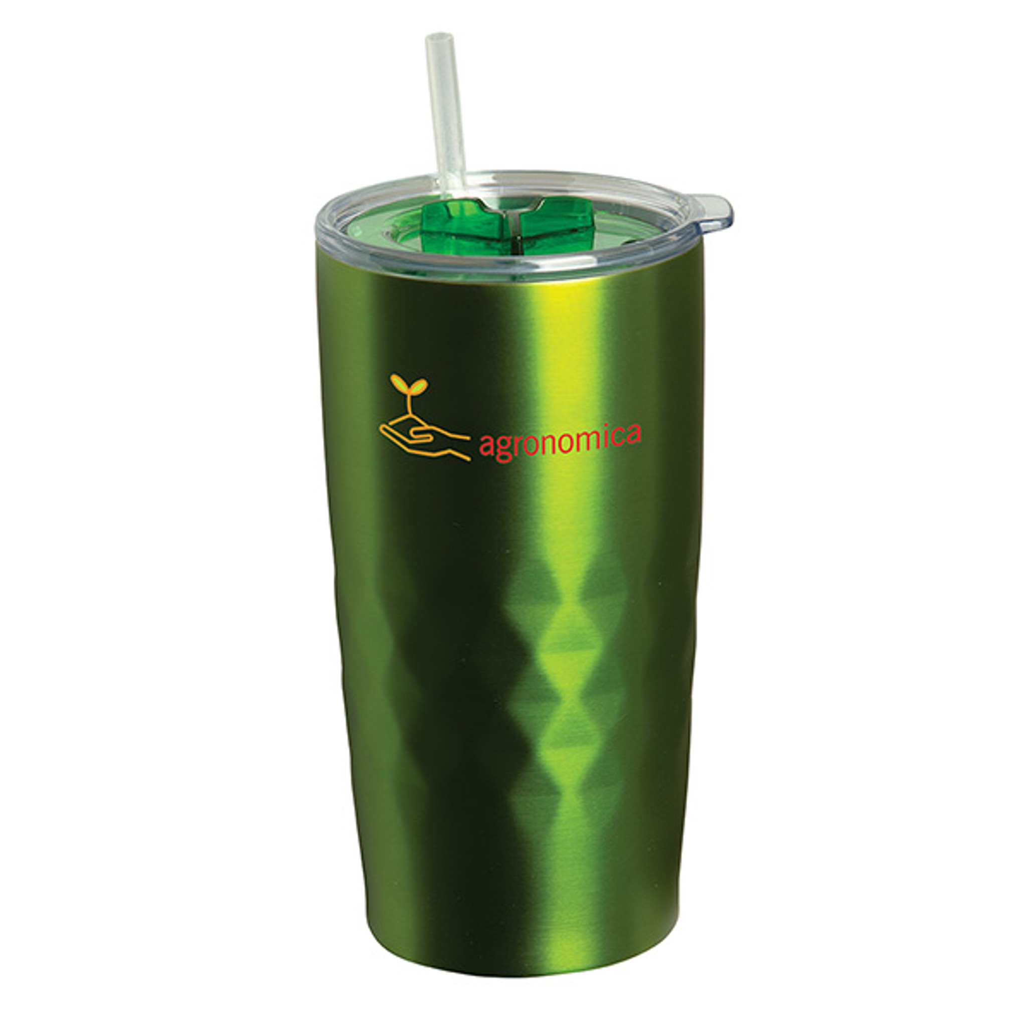 Tumbler - DA9612 - Montego 600 Ml. (20 Fl. Oz.) Travel Tumbler With Straw - Image 5