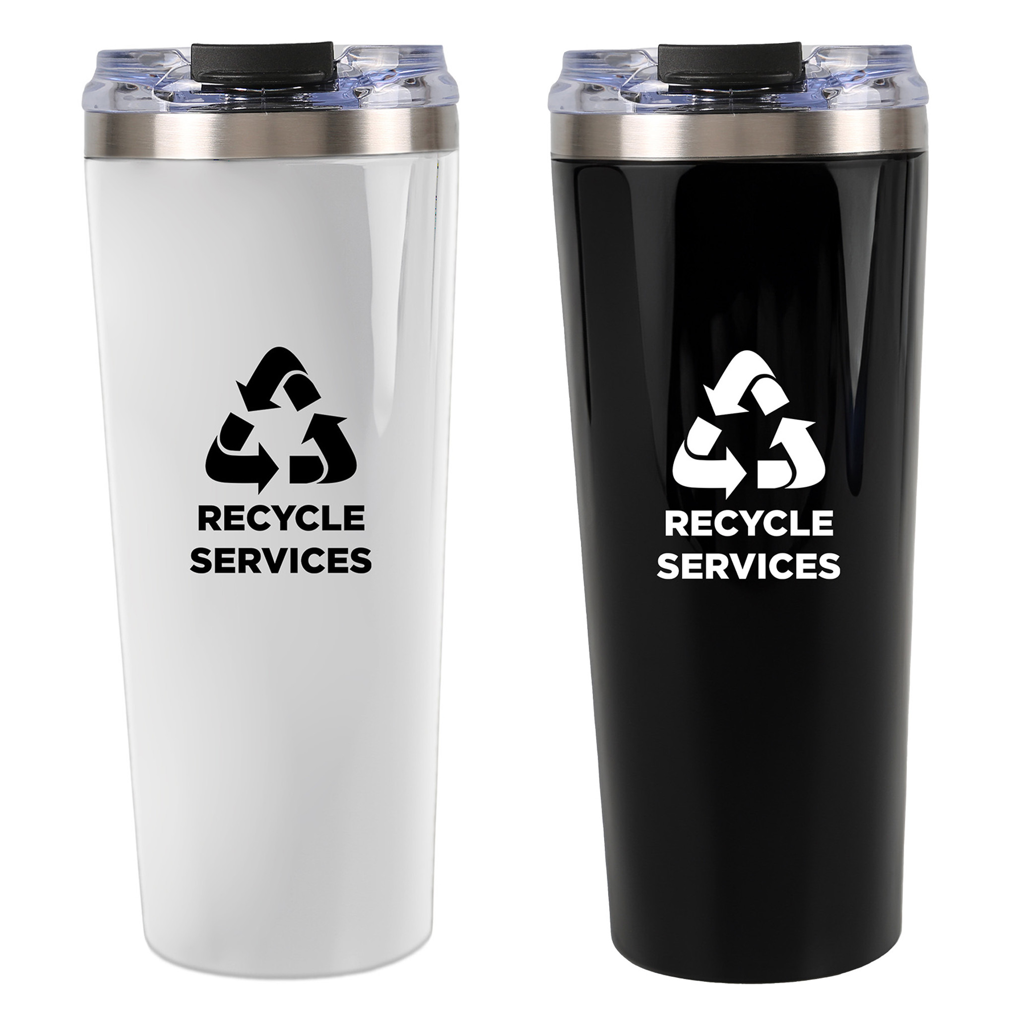 Tumbler - DA9622 - Phoenix Recycled Stainless Steel Tumbler - Image 3