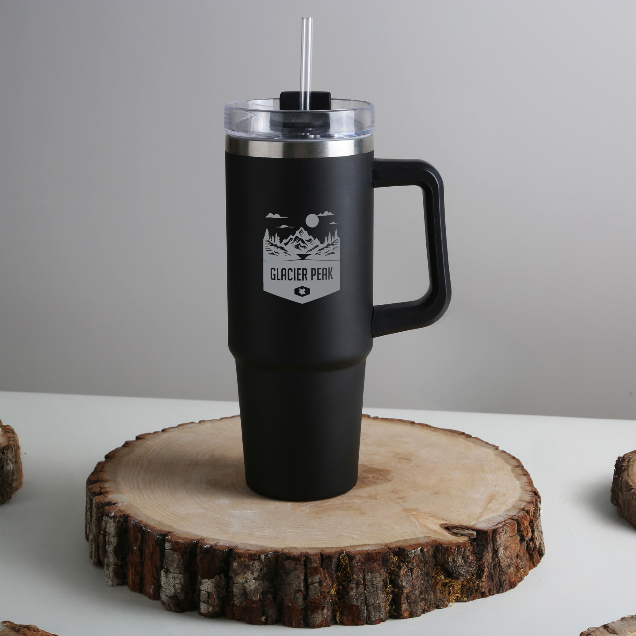 Tumbler - DA9630 - Glacier Peak Biggie 30 Fl Oz Tumbler - Image 3